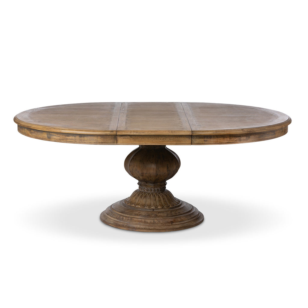 Ripley Extending Pedestal Dining Table - Bombay Mercantile