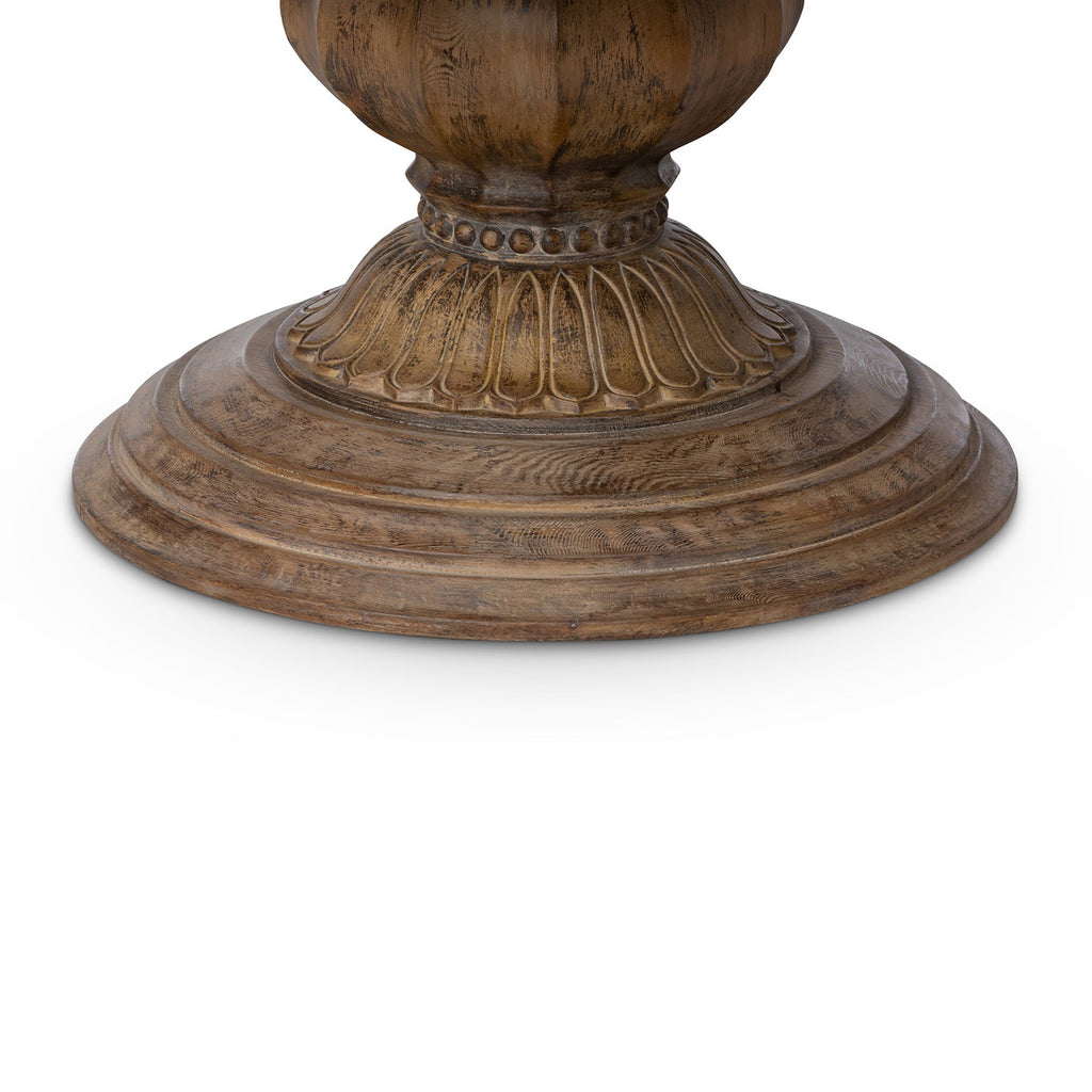 Ripley Extending Pedestal Dining Table - Bombay Mercantile