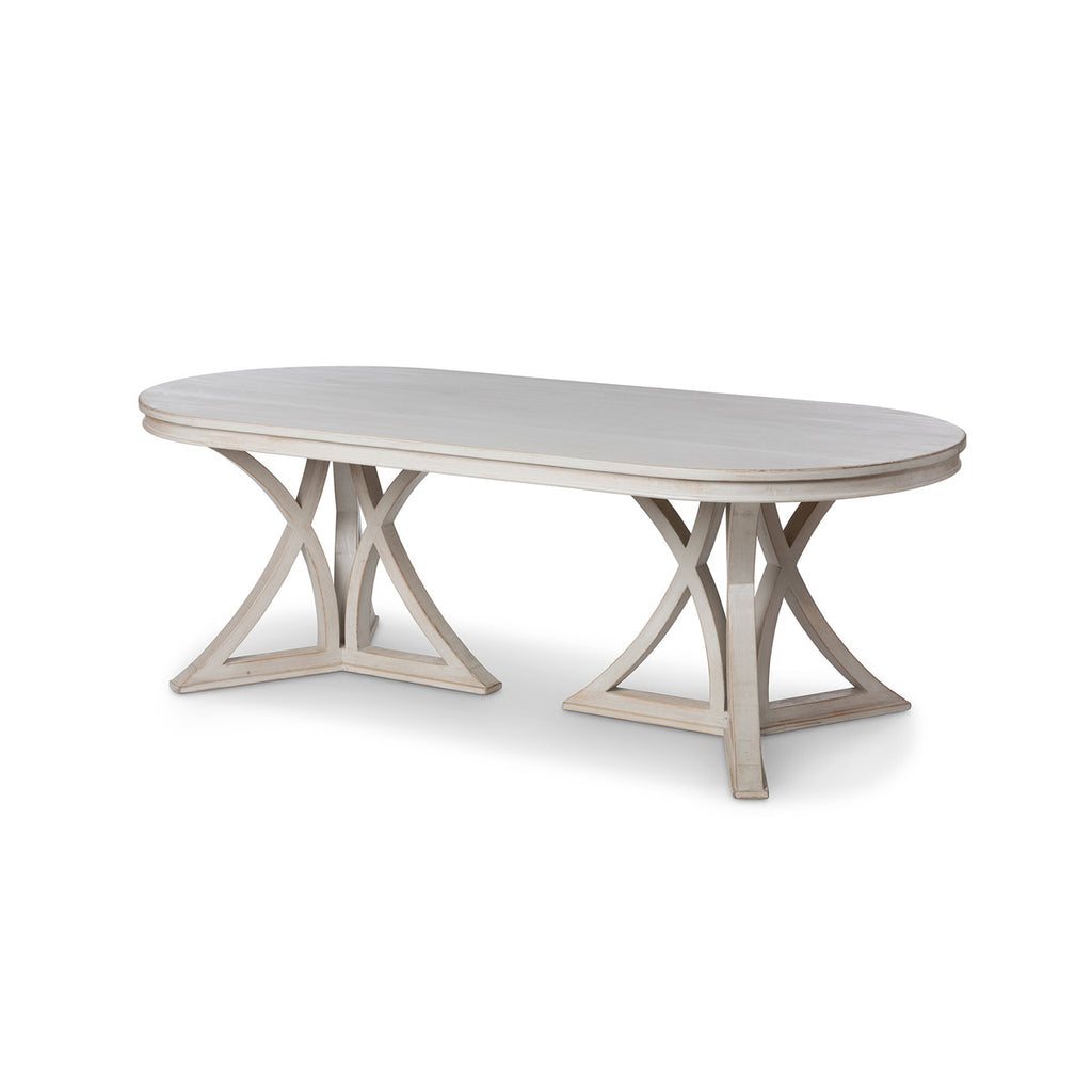 Delray Oval Dining Table - Bombay Mercantile