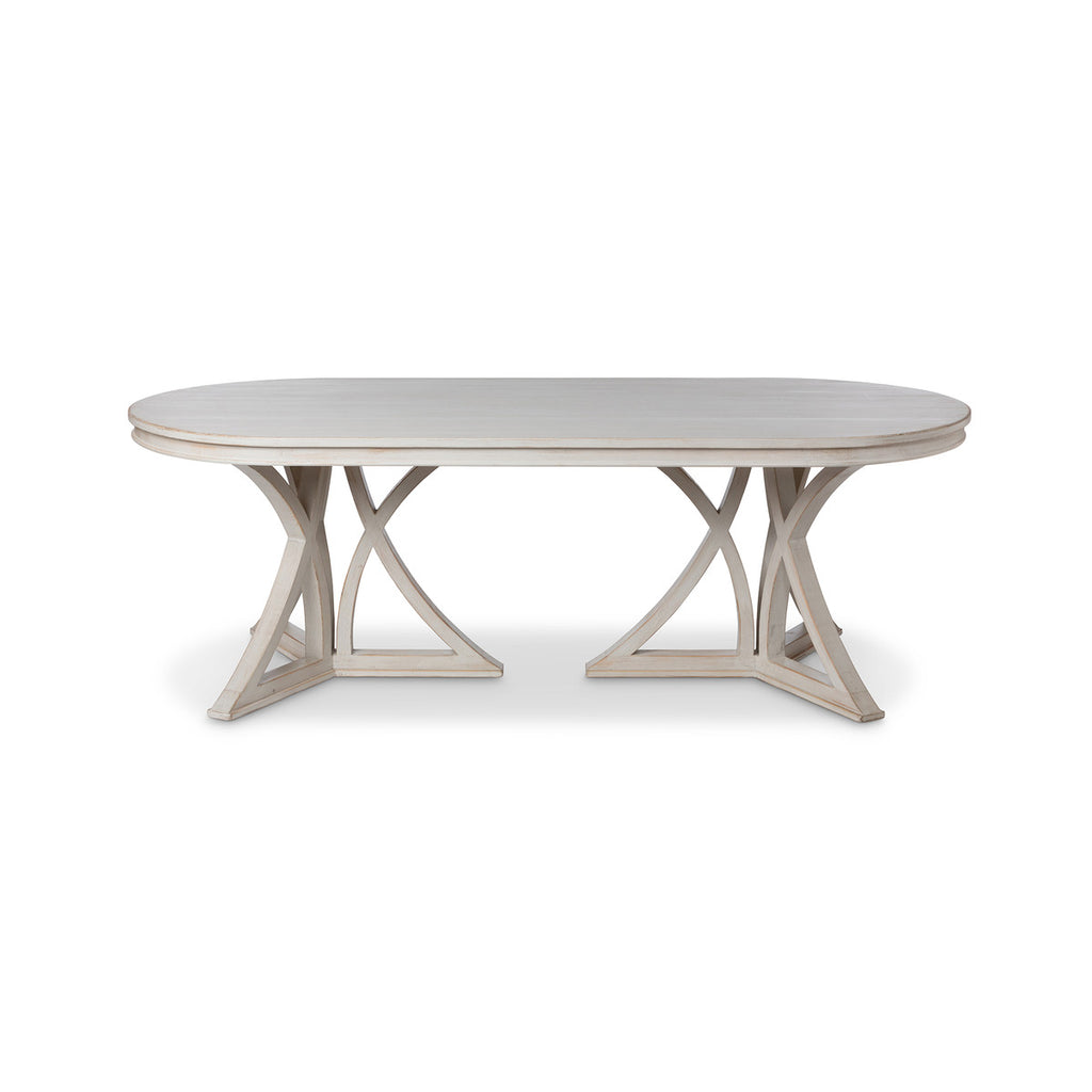 Delray Oval Dining Table - Bombay Mercantile