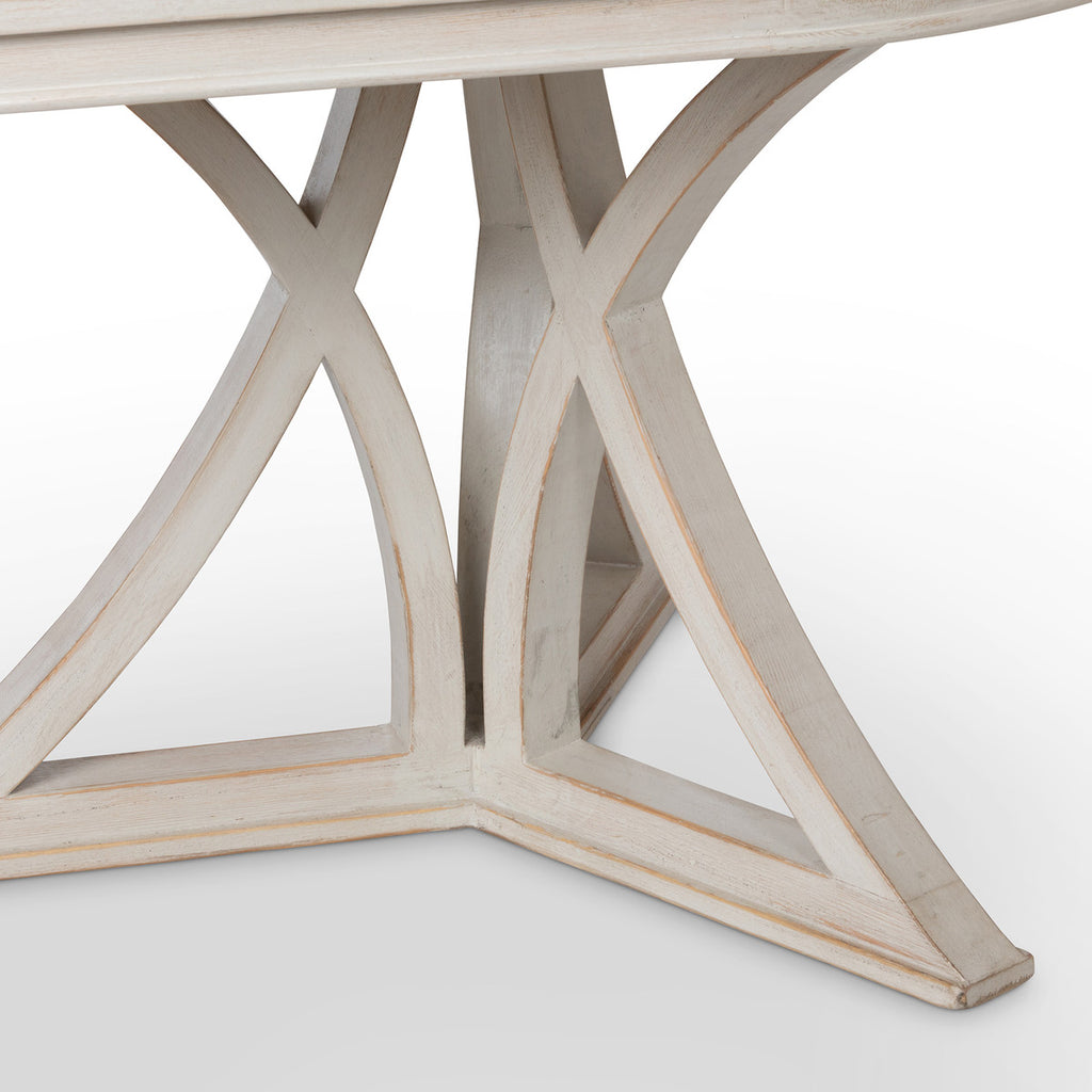 Delray Oval Dining Table - Bombay Mercantile