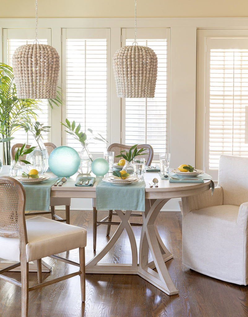 Delray Oval Dining Table - Bombay Mercantile