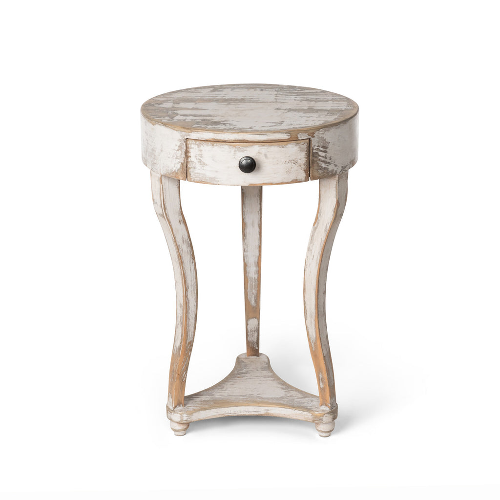 Claudette Wood Accent Table - Bombay Mercantile