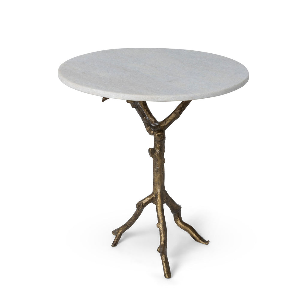 Birch Accent Table - Bombay Mercantile