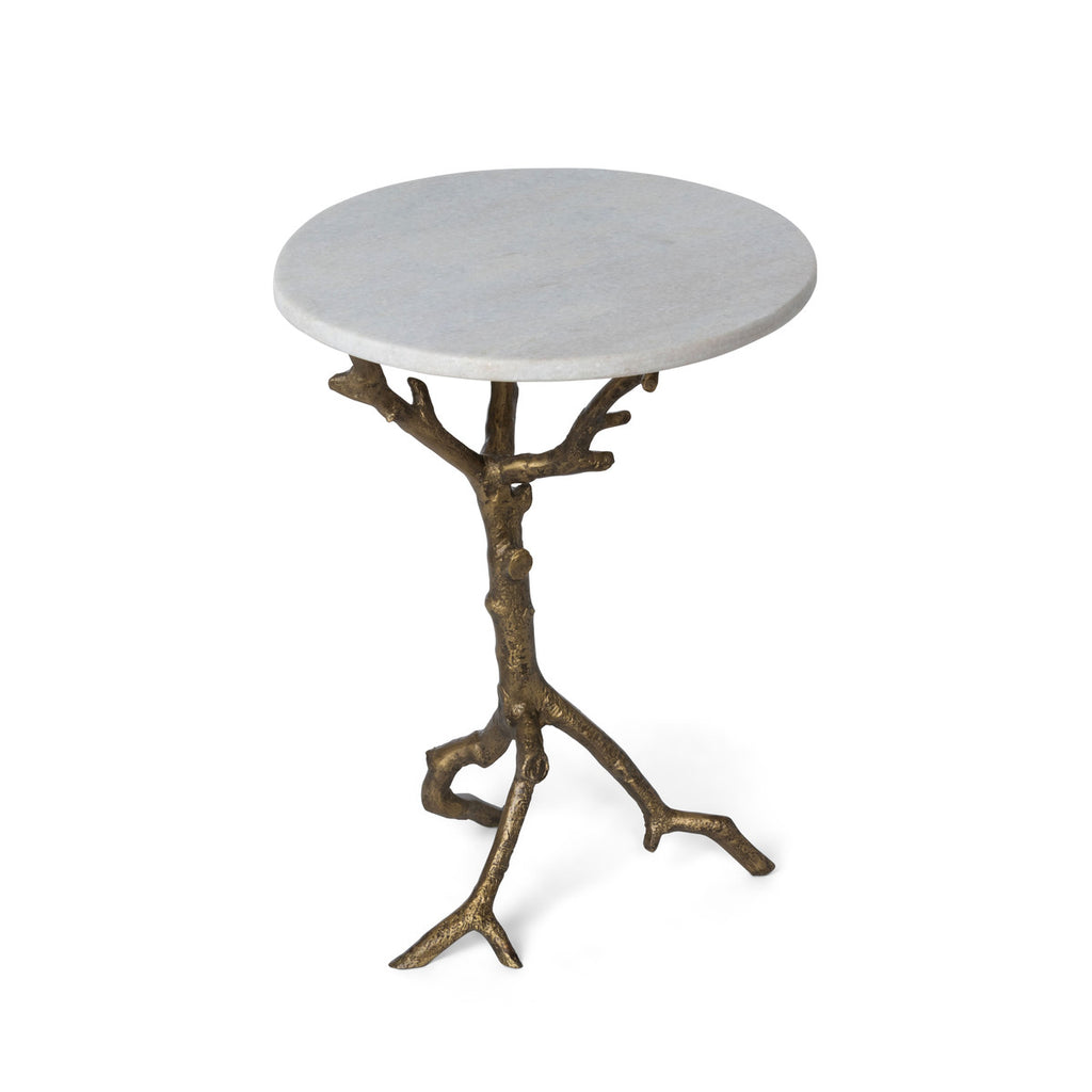 Birch Accent Table - Bombay Mercantile
