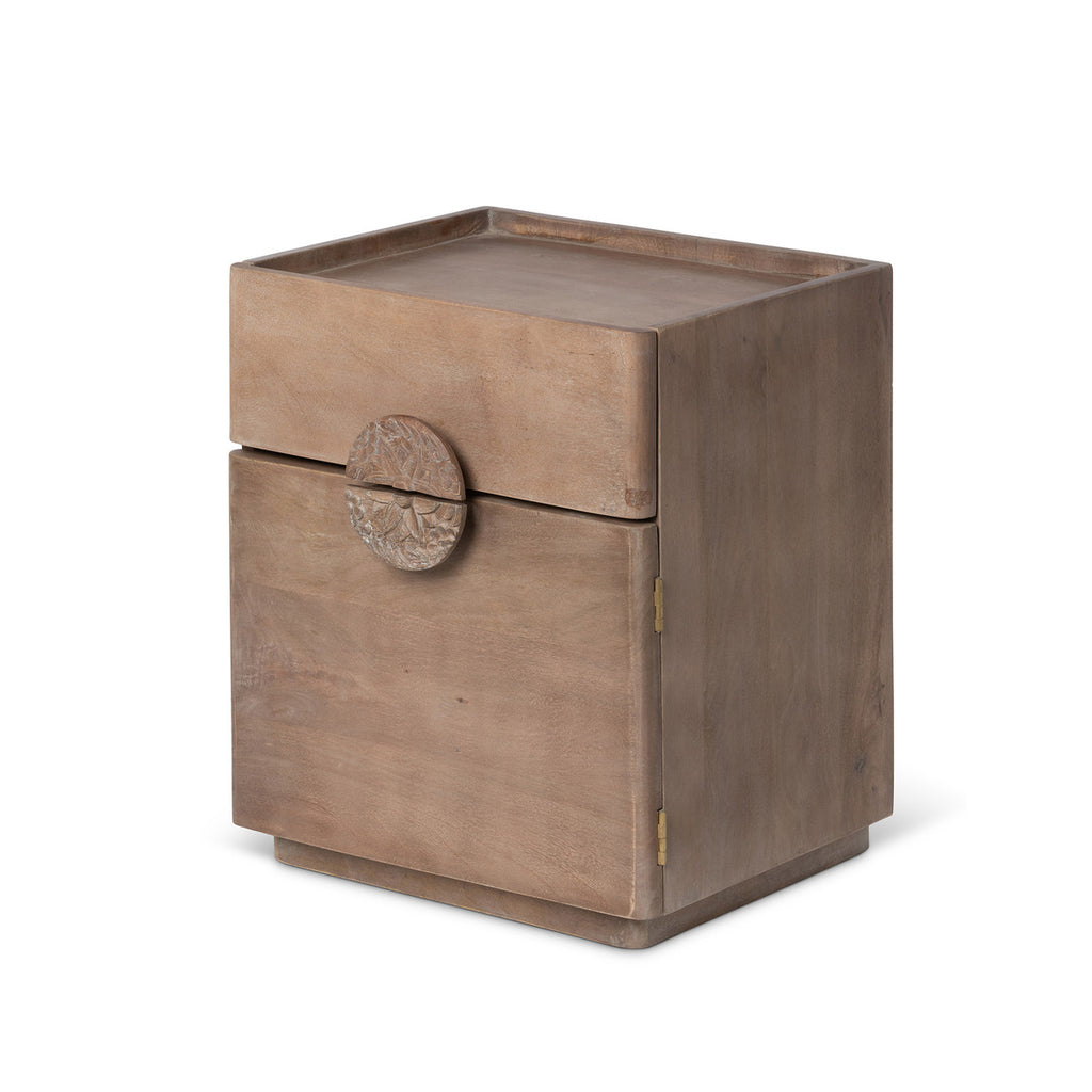 Rosette Side Table - Bombay Mercantile