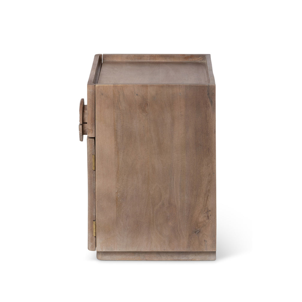 Rosette Side Table - Bombay Mercantile