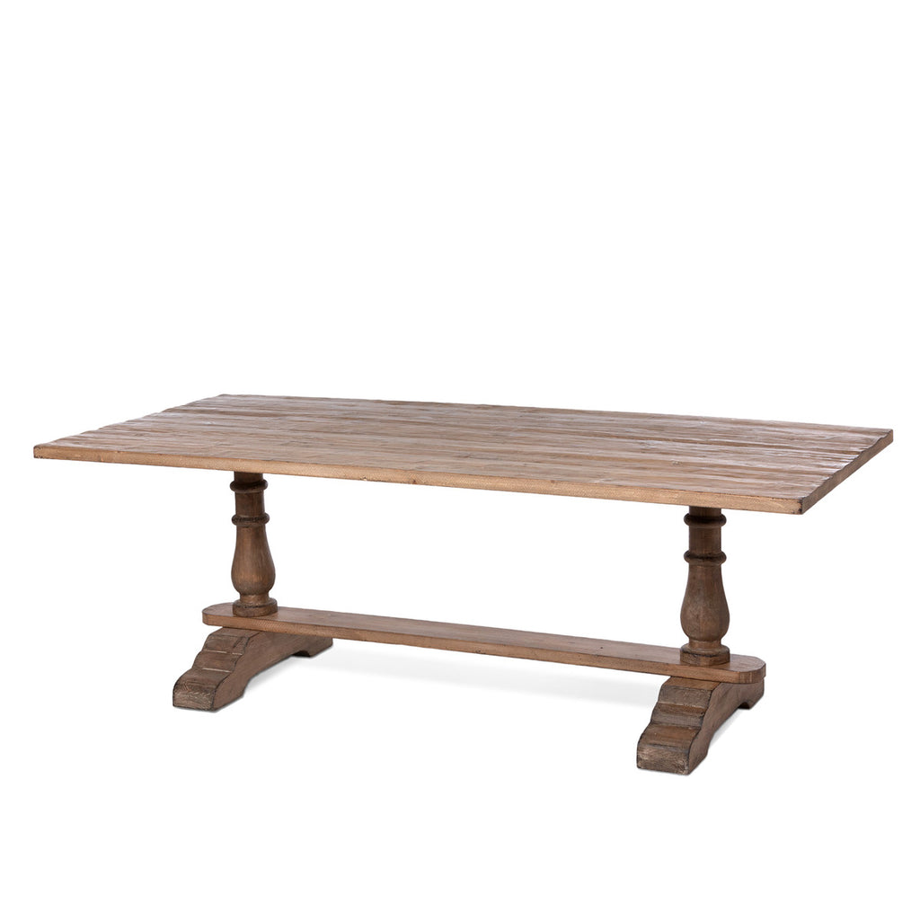 Gabriel Baluster Dining Table - Bombay Mercantile