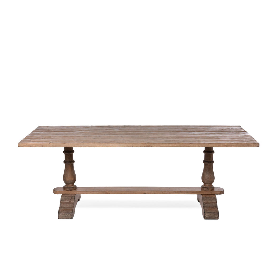 Gabriel Baluster Dining Table - Bombay Mercantile