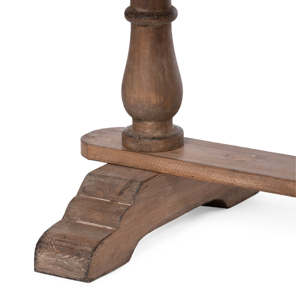 Gabriel Baluster Dining Table - Bombay Mercantile