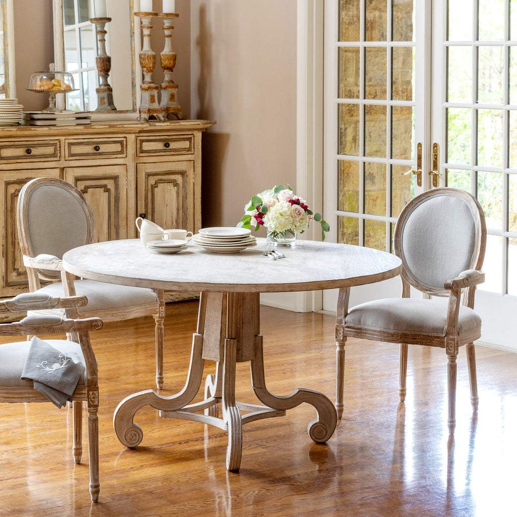 Avignon Round Foyer Table - Bombay Mercantile