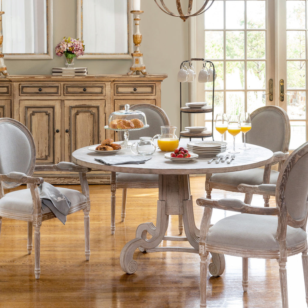Avignon Round Foyer Table - Bombay Mercantile