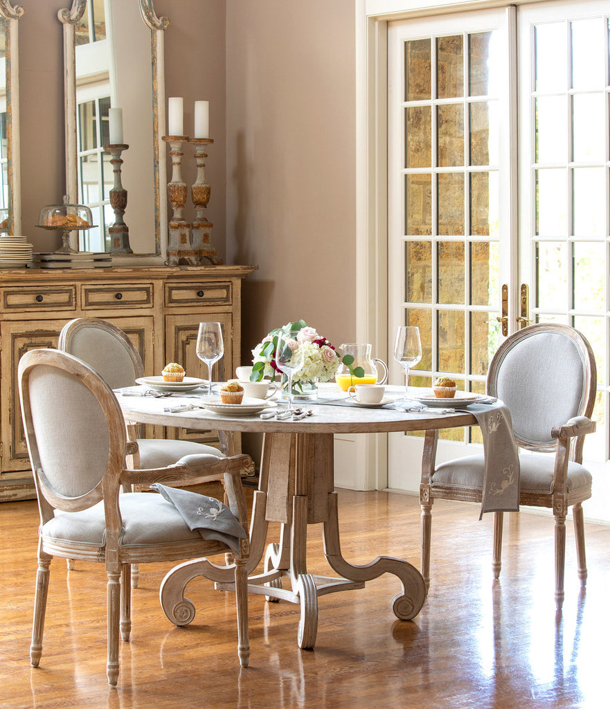 Avignon Round Foyer Table - Bombay Mercantile