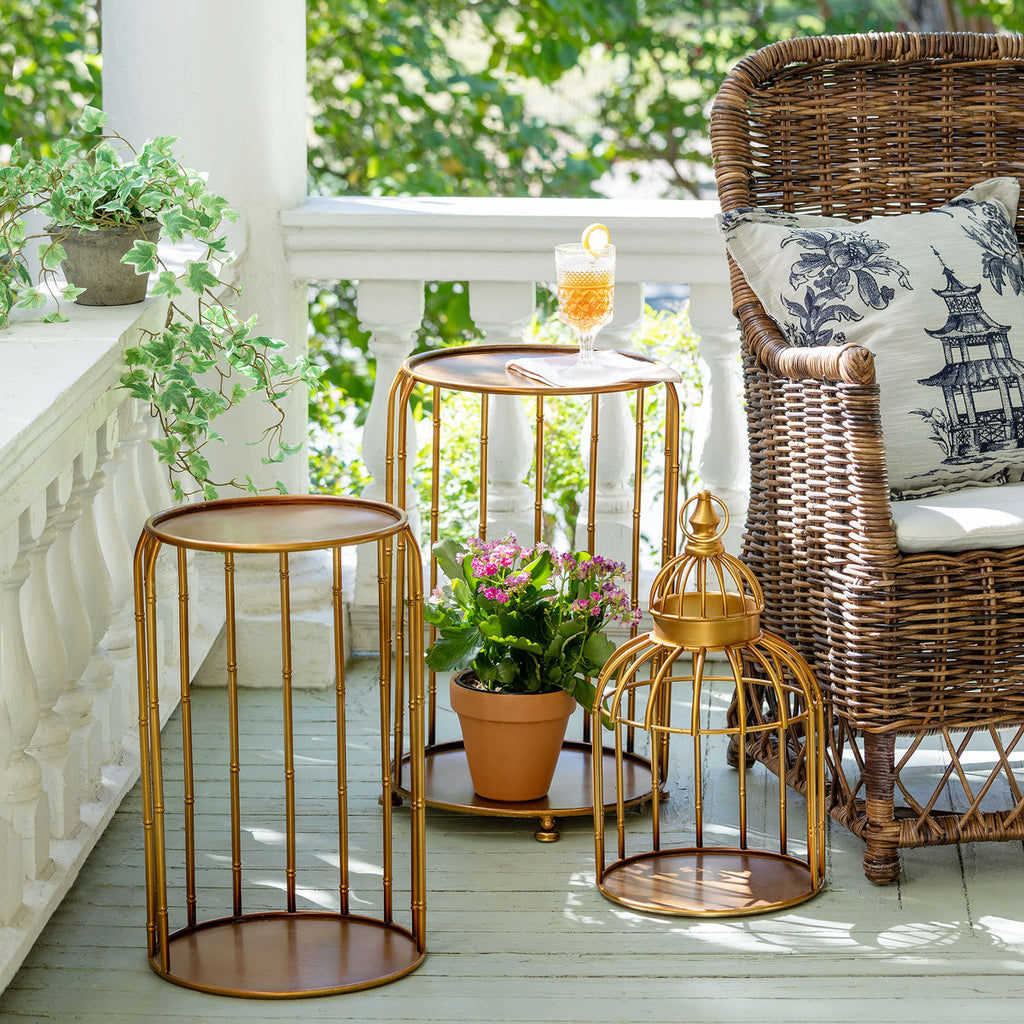 La Voliere Stacking Etagere - Bombay Mercantile