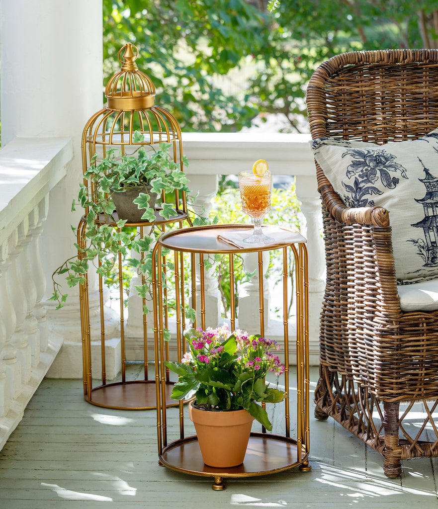 La Voliere Stacking Etagere - Bombay Mercantile