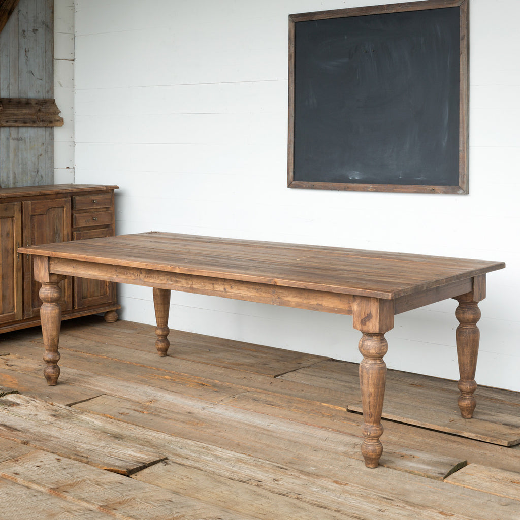 Old Pine Farm Table - Bombay Mercantile