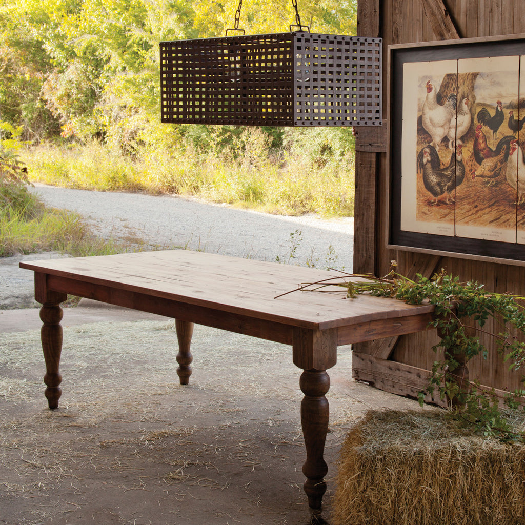 Old Pine Farm Table - Bombay Mercantile