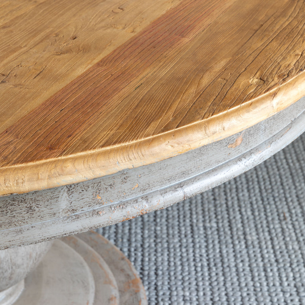 Vintage Foyer Table - Bombay Mercantile
