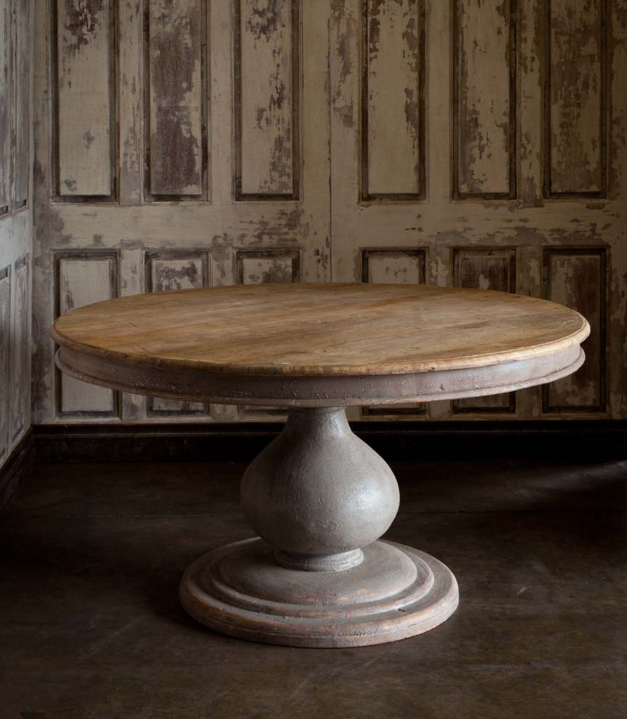 Vintage Foyer Table - Bombay Mercantile