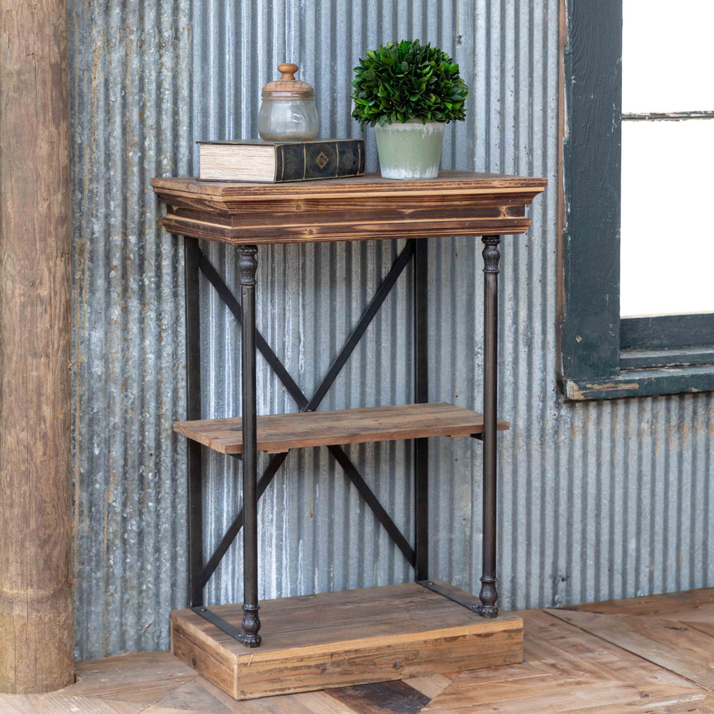 Library Console - Bombay Mercantile