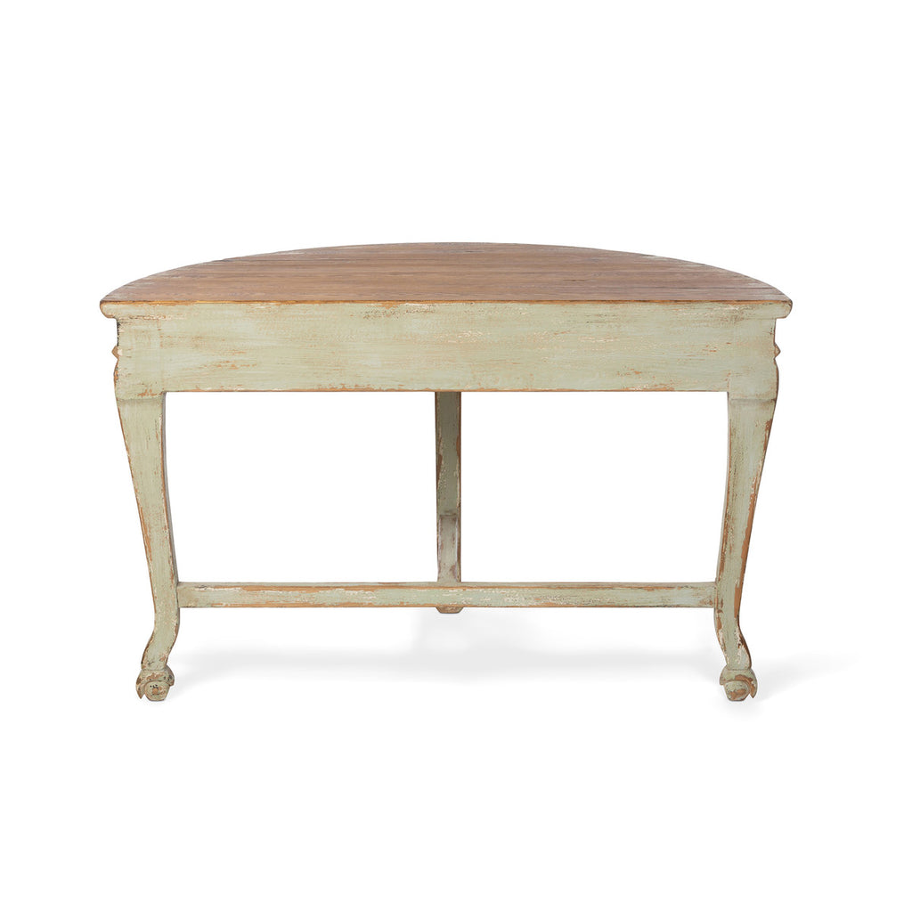Chinois Demi-Lune Table - Bombay Mercantile