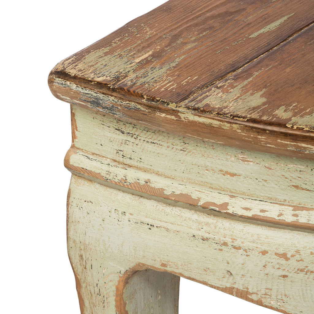 Chinois Demi-Lune Table - Bombay Mercantile