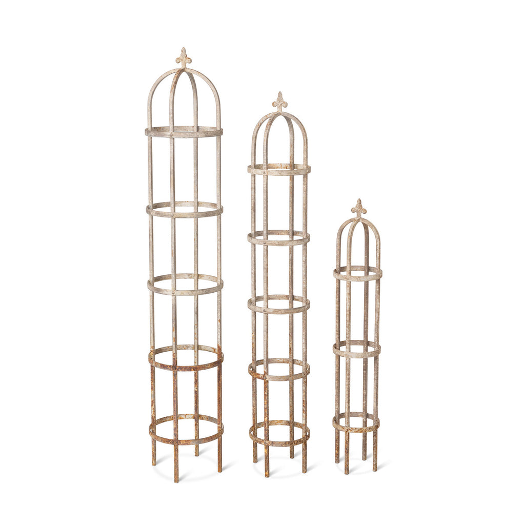 Iron Garden Obelisk - Bombay Mercantile