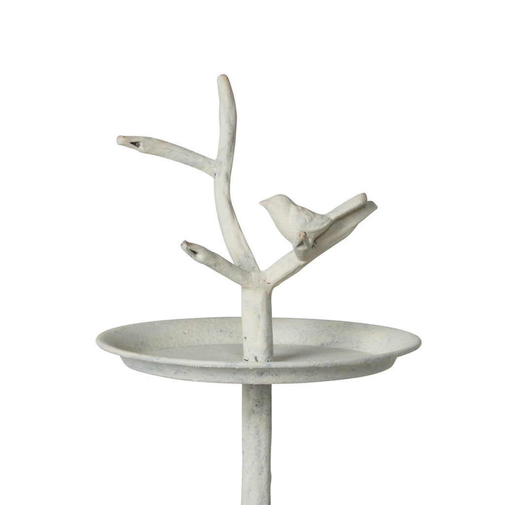 Garden Bird Iron Tiered Plant Stand - Bombay Mercantile