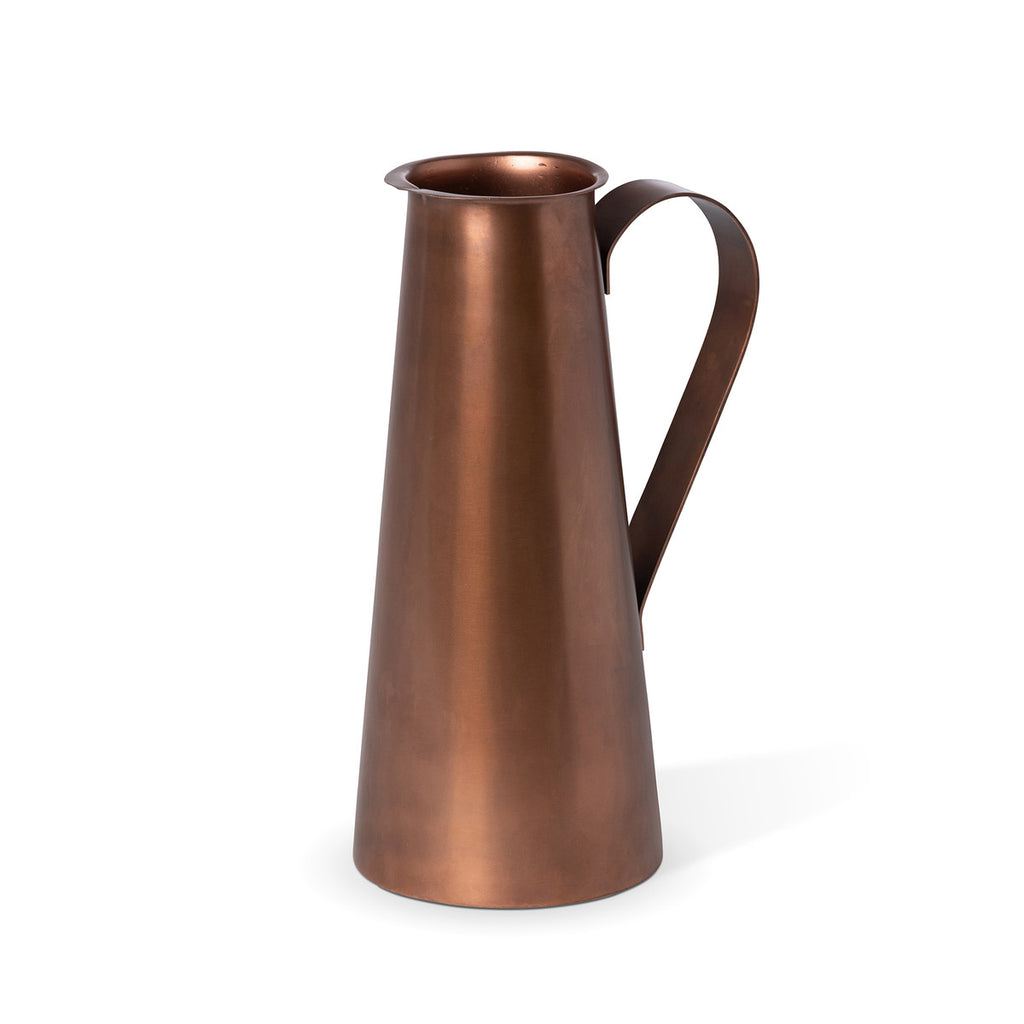 Copper Pitcher - Bombay Mercantile