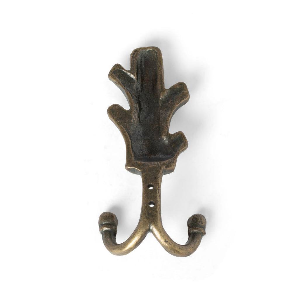 Tree Trunk Double Wall Hook - Bombay Mercantile