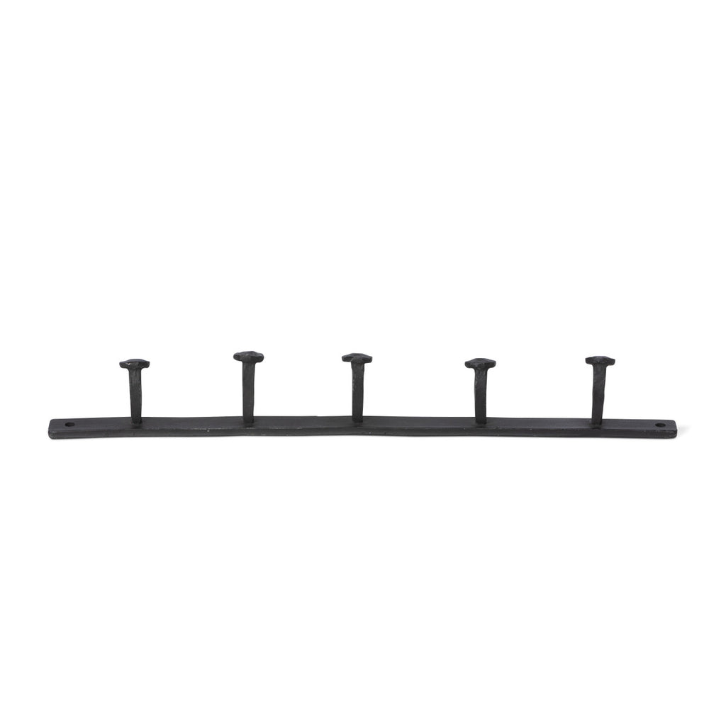 Railroad Spike Wall Hook x 5 - Bombay Mercantile