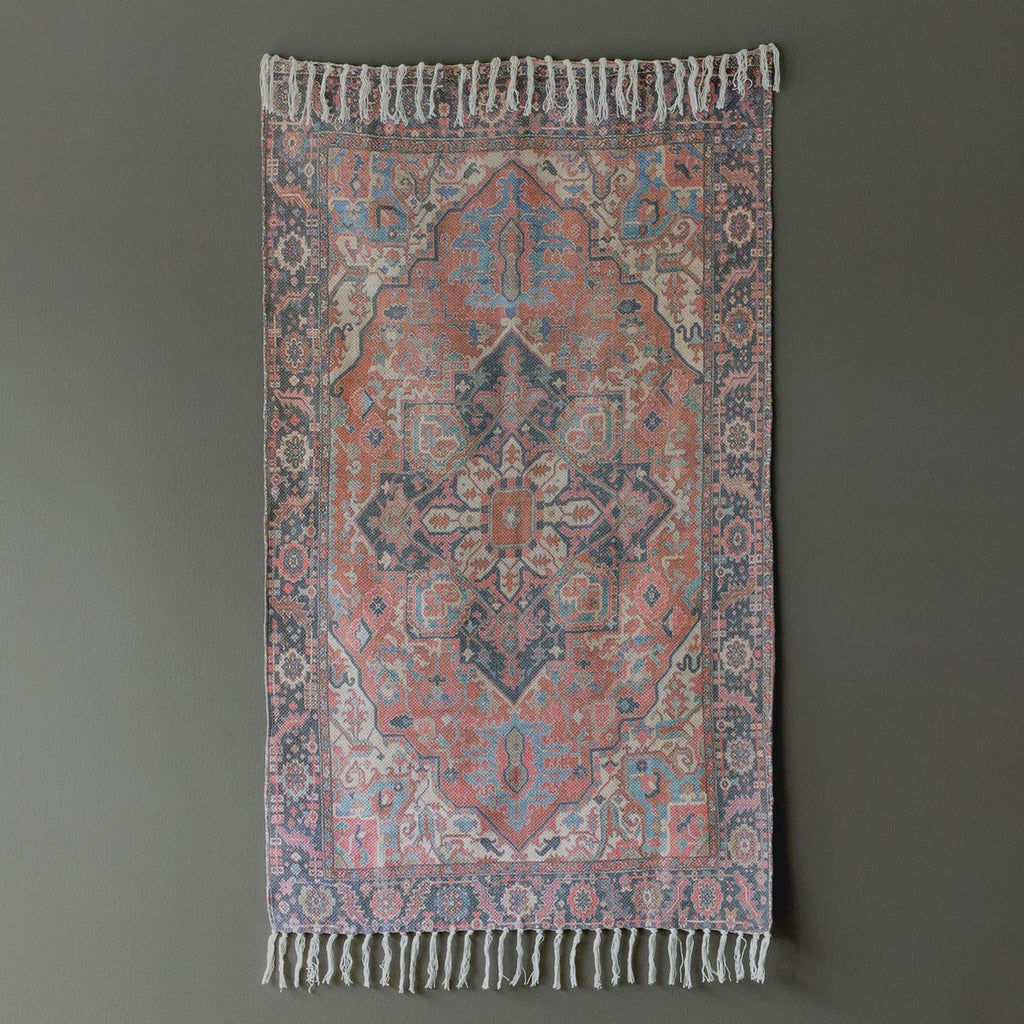 Cotton Printed Rug - The Nifty Decor