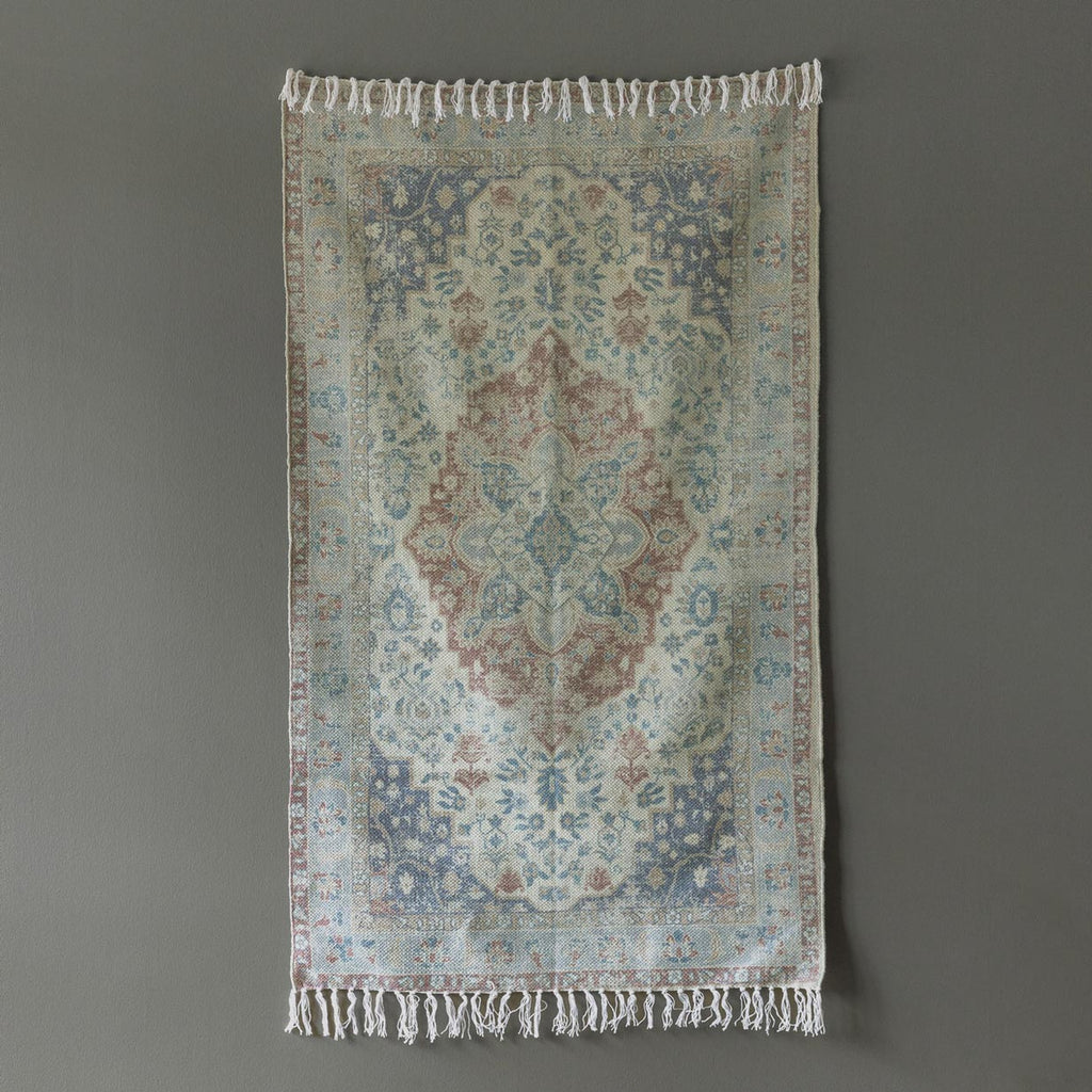 Cotton Printed Rug - The Nifty Decor