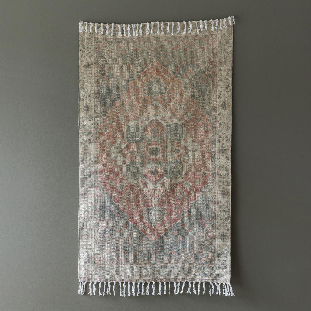 Cotton Printed Rug - The Nifty Decor