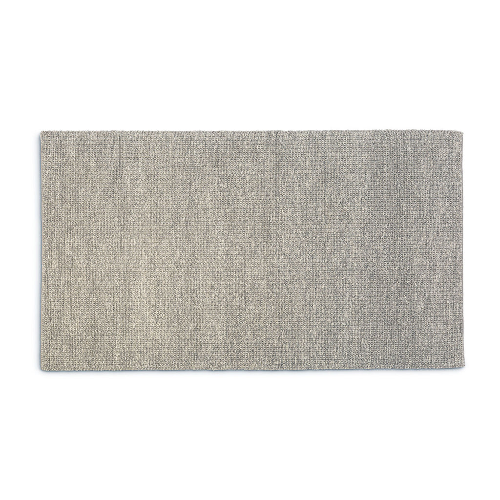 Aspen Hand Woven Natural Felted Wool Rug - Bombay Mercantile