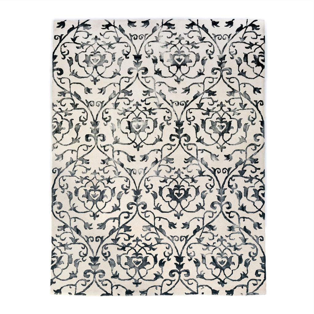 Laurel Hand Tufted Wool Rug - Bombay Mercantile
