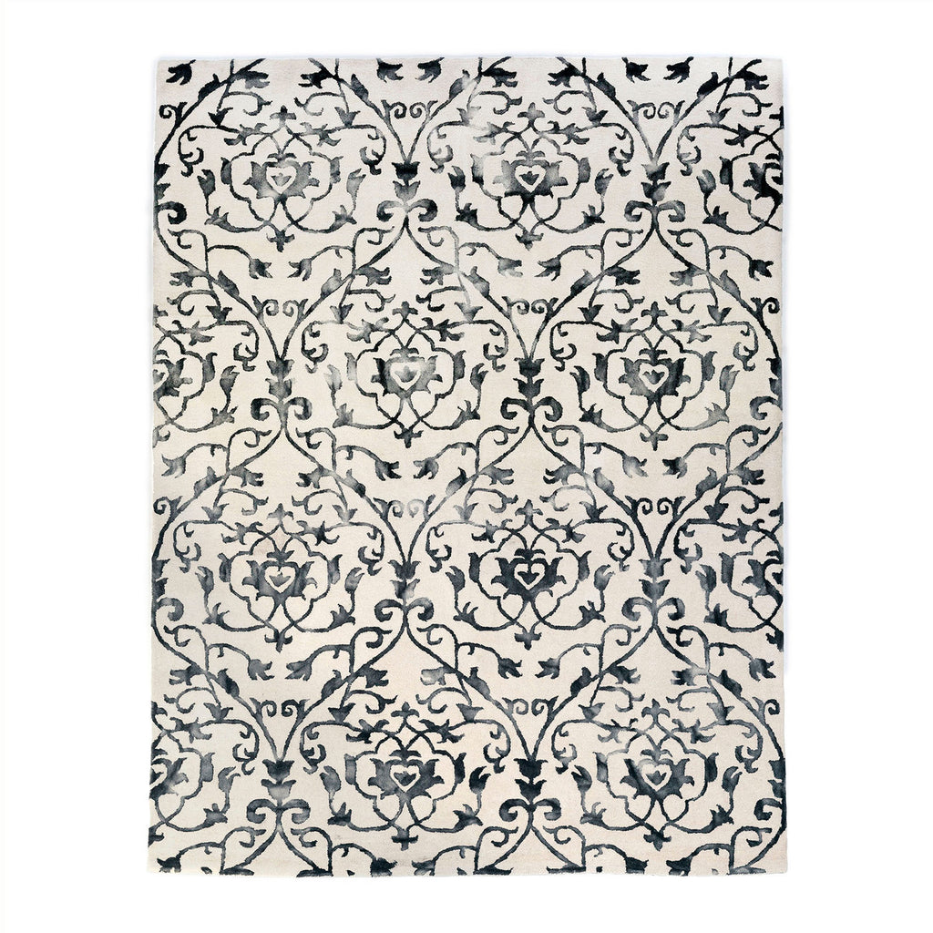 Laurel Hand Tufted Wool Rug - Bombay Mercantile