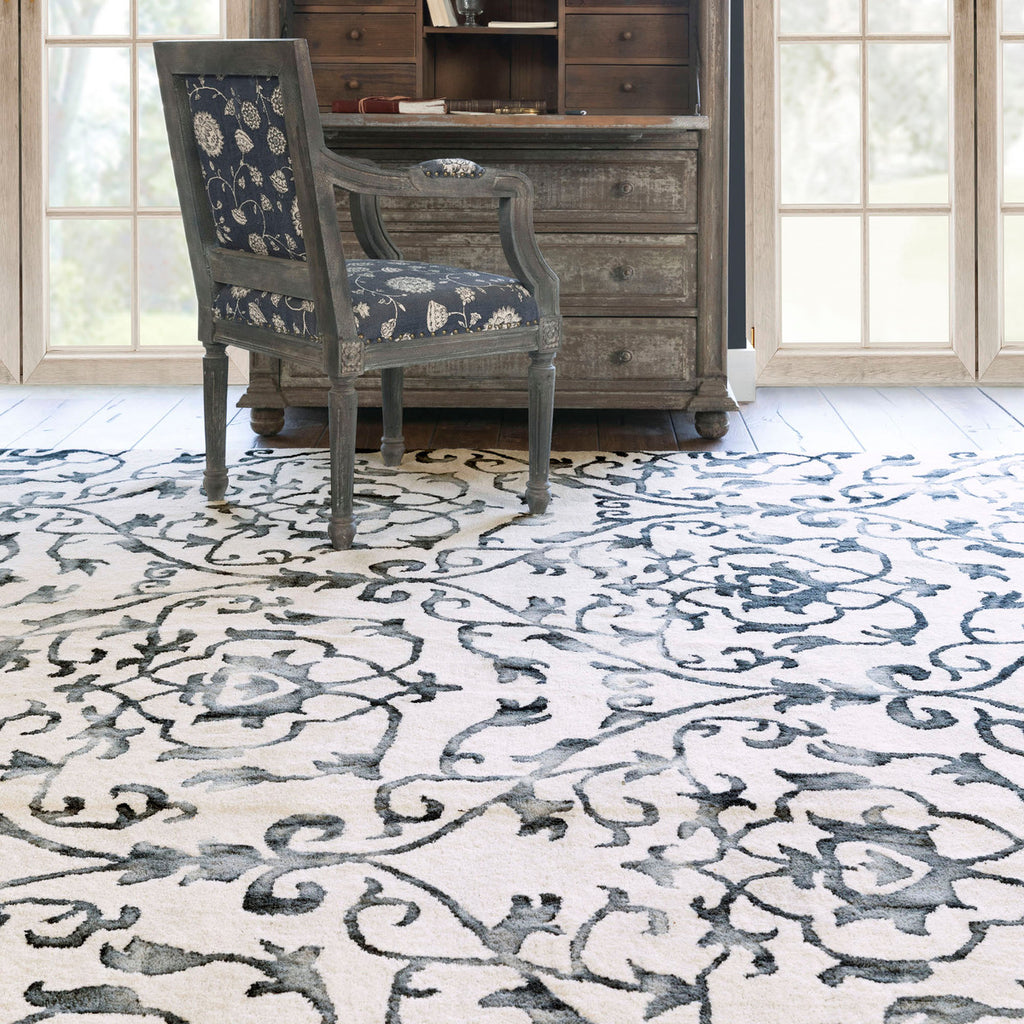 Laurel Hand Tufted Wool Rug - Bombay Mercantile