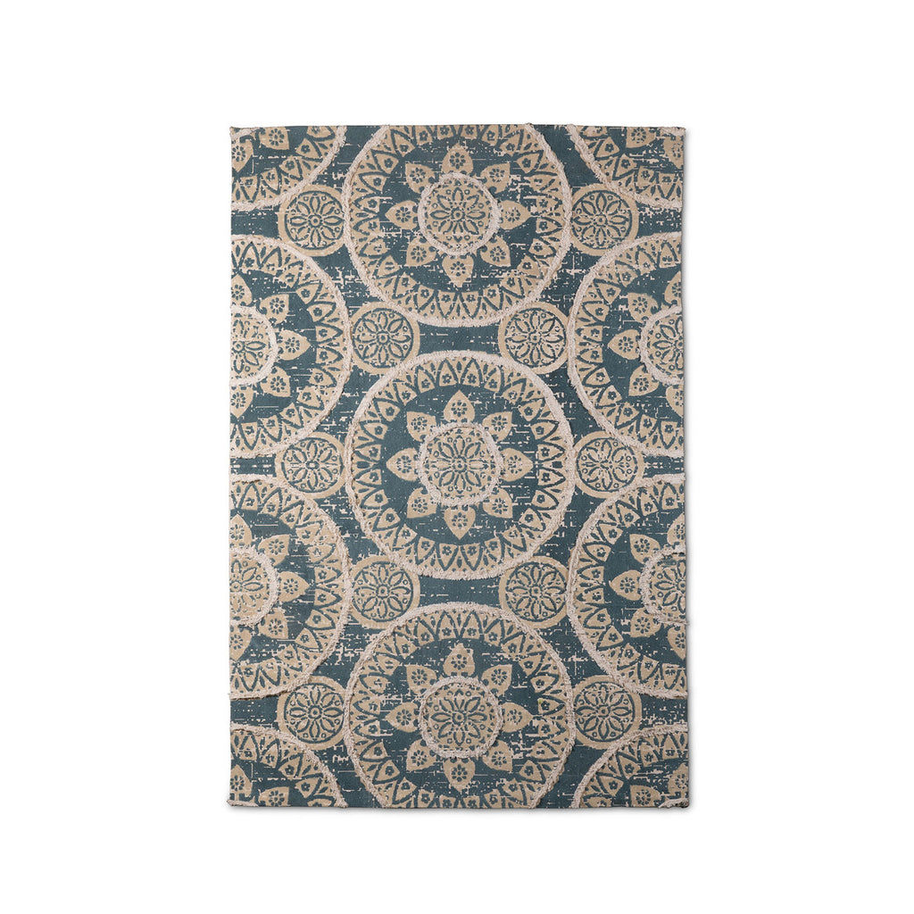 Nuevo Hand Woven Rug - Bombay Mercantile