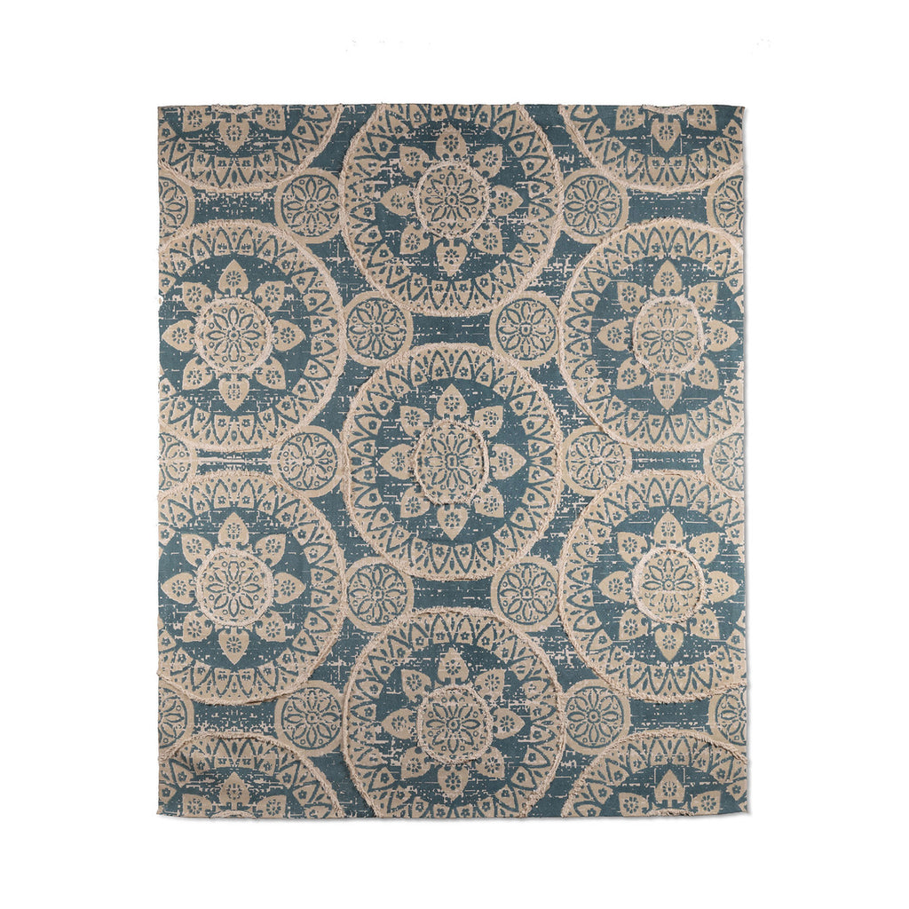 Nuevo Hand Woven Rug - Bombay Mercantile