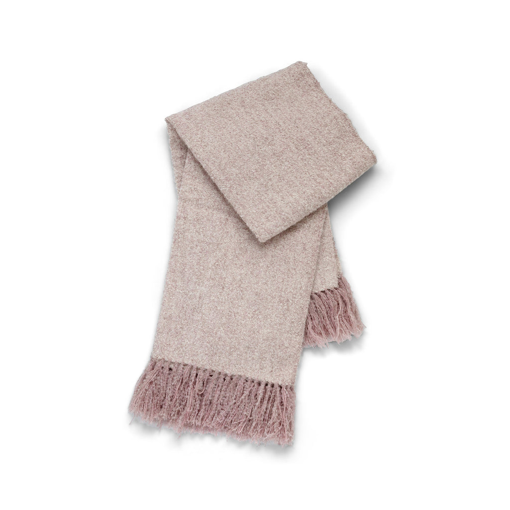 Boucle Alpaca Wool Throw - Bombay Mercantile