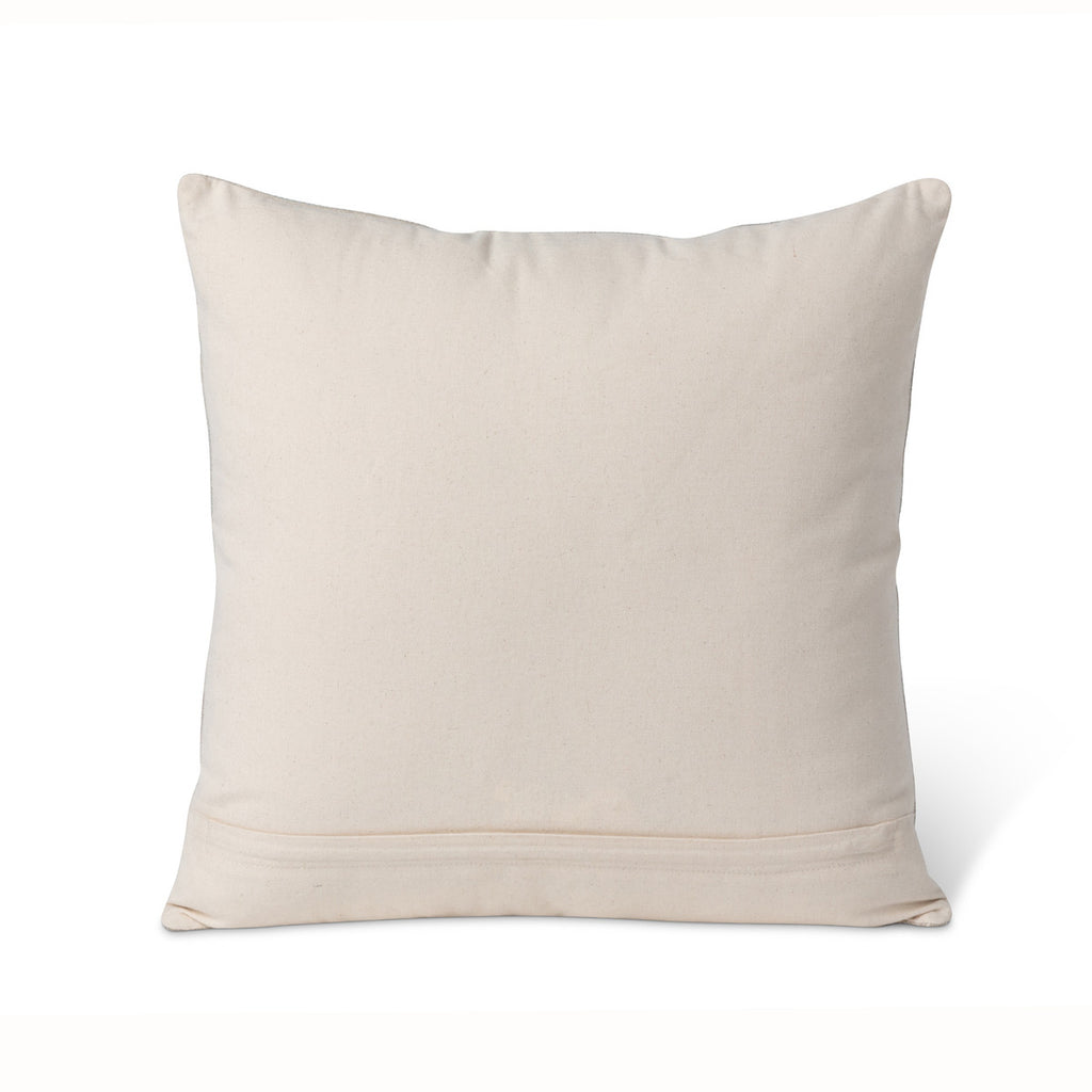 Hair-On Hide Leather Patchwork Pillow - Bombay Mercantile