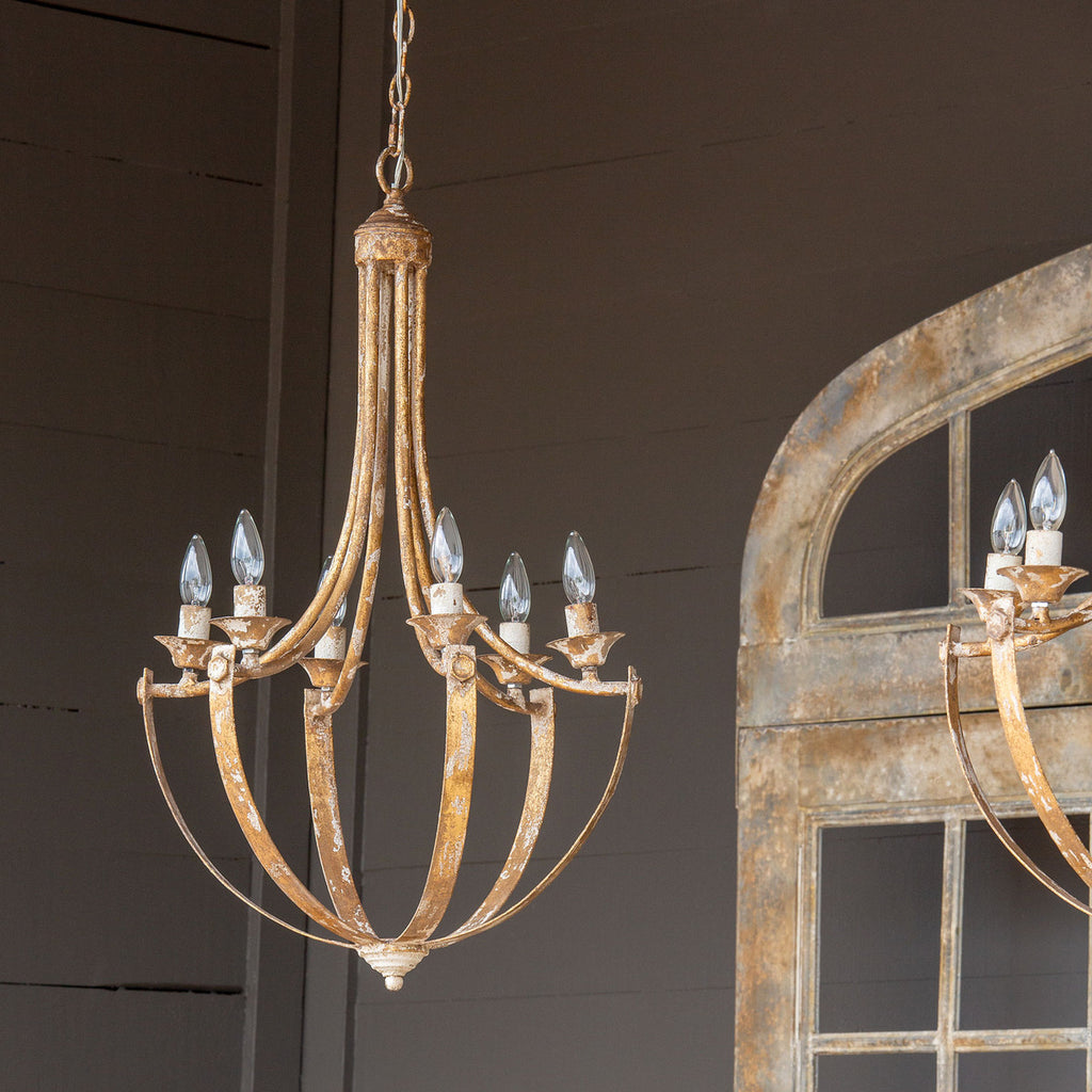 Empire Chandelier - The Nifty Decor