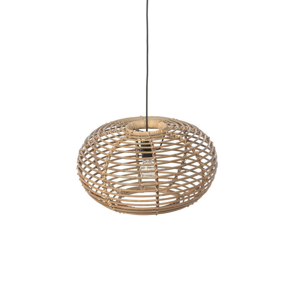 Kailani Rattan Pendant Light - Bombay Mercantile
