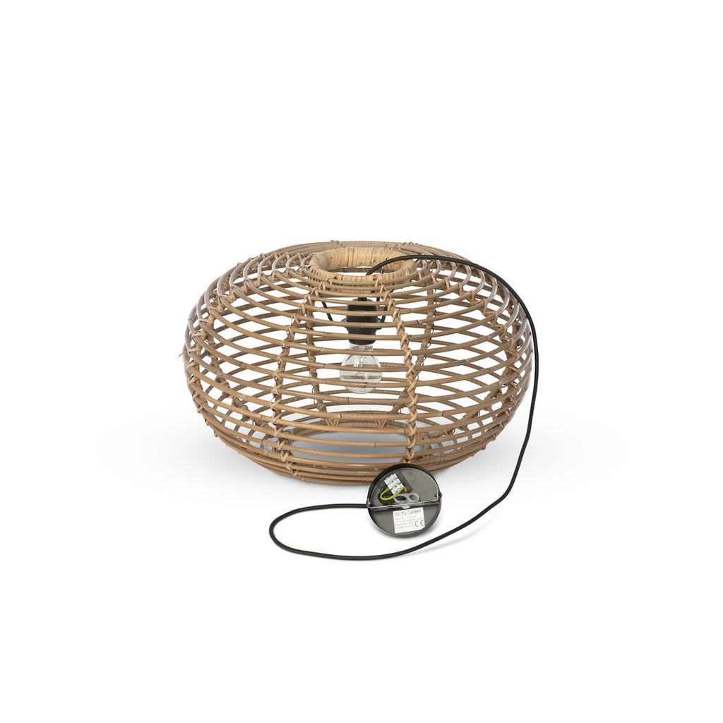 Kailani Rattan Pendant Light - Bombay Mercantile