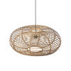 Kailani Rattan Pendant Light - Bombay Mercantile