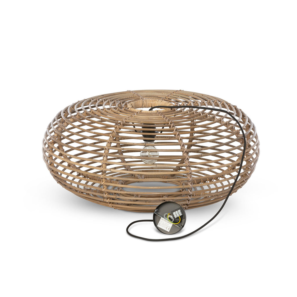 Kailani Rattan Pendant Light - Bombay Mercantile