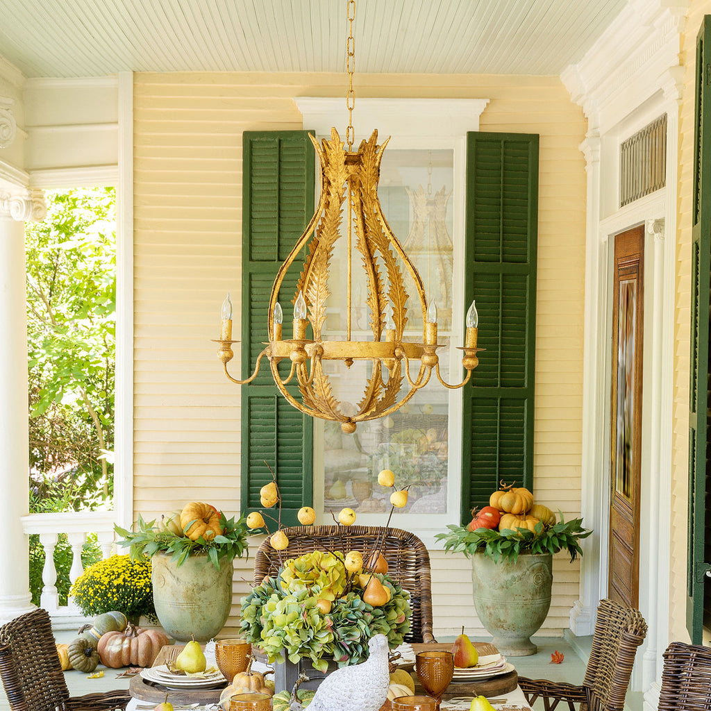 St. Augustine Chandelier - Bombay Mercantile