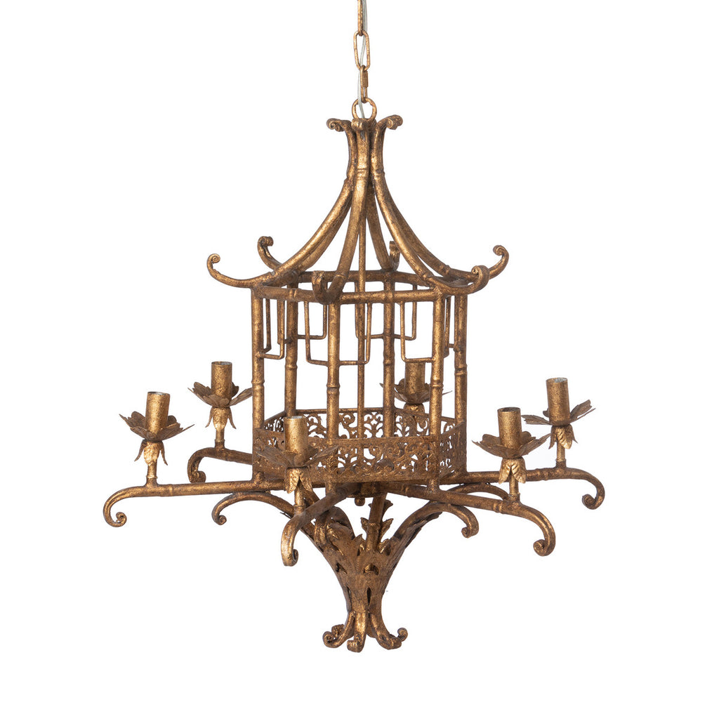 Pagoda Chandelier - Bombay Mercantile