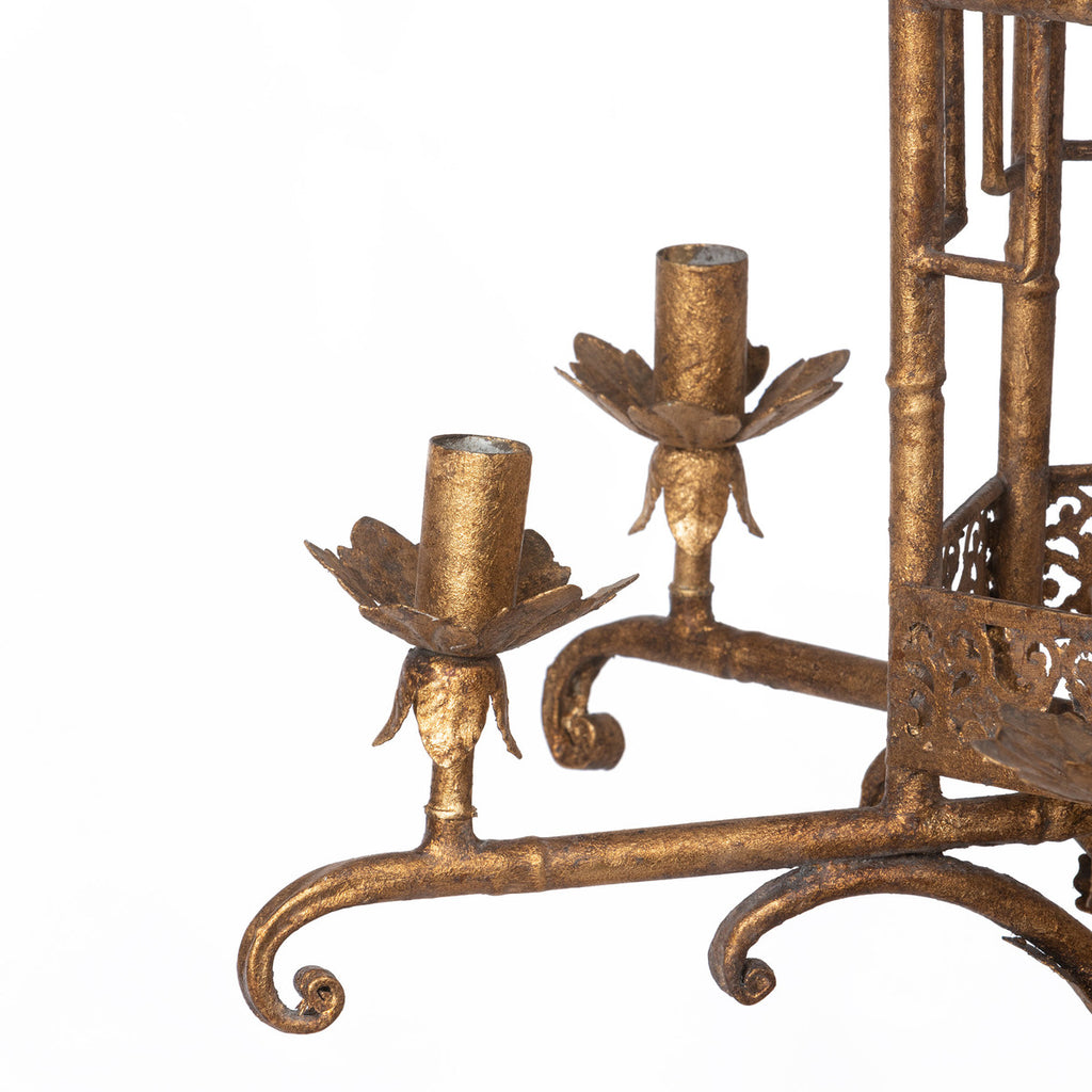 Pagoda Chandelier - Bombay Mercantile